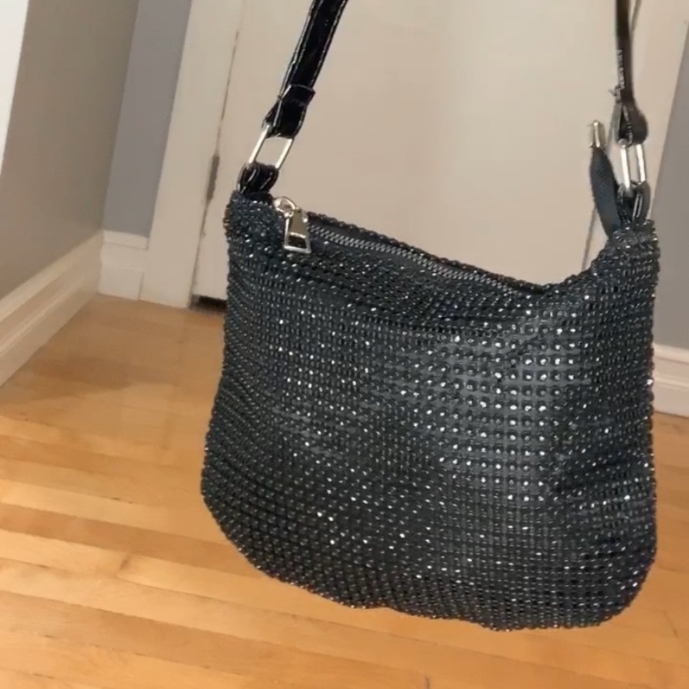 Black purse